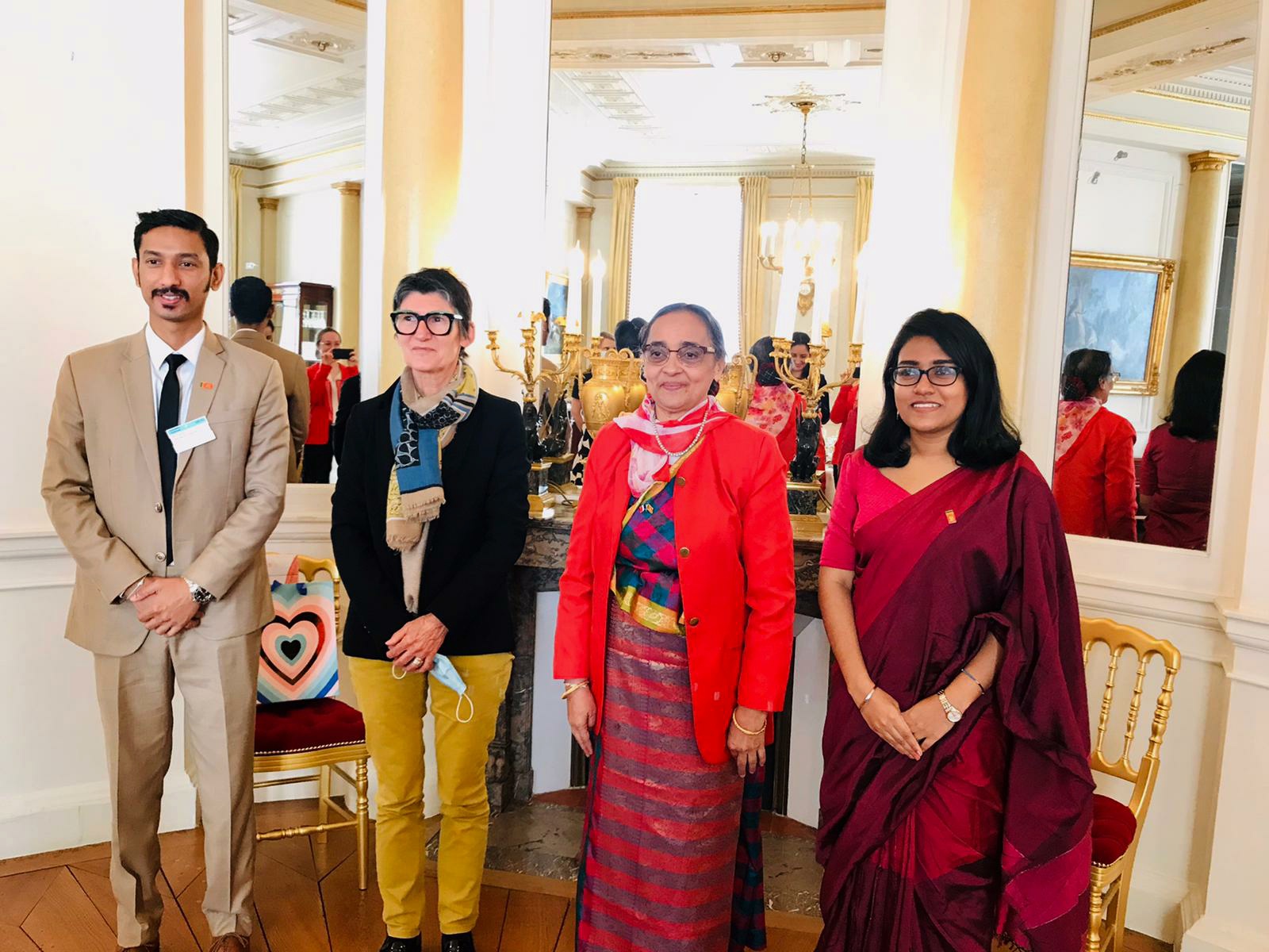 Home Embassy of Srilanka Paris